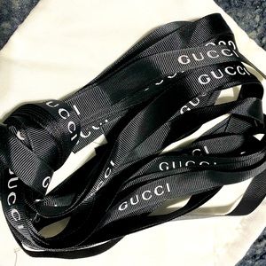 GUCCI 1/2in Grosgrain Ribbon Bundle